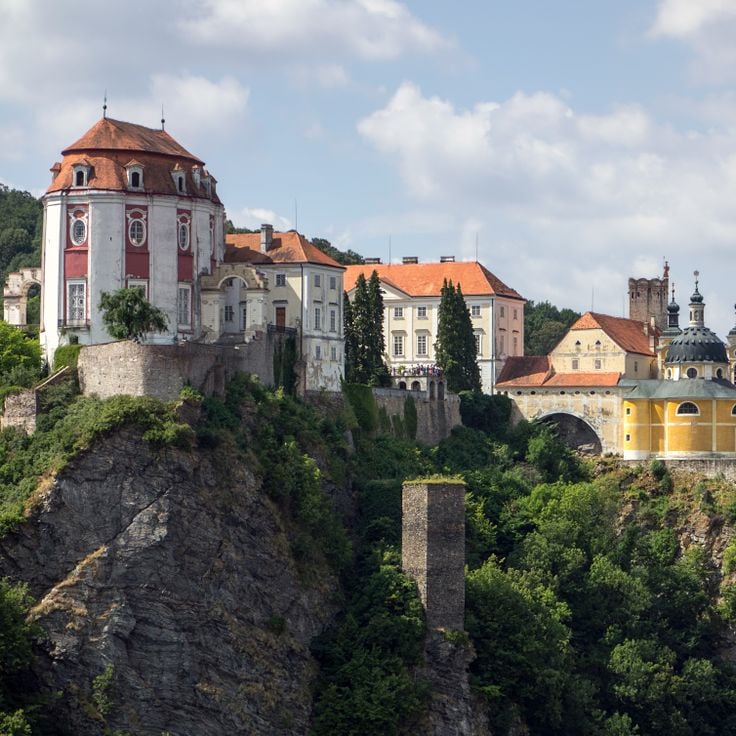 Vranov nad Dyjí Chateau