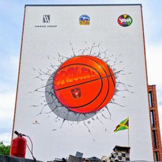 Wandmalerei, Kunstwerk