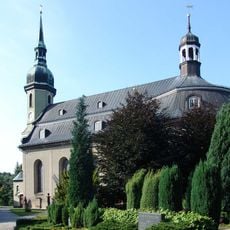 Protestant church Ebersbach
