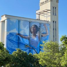 Mural, Work of art