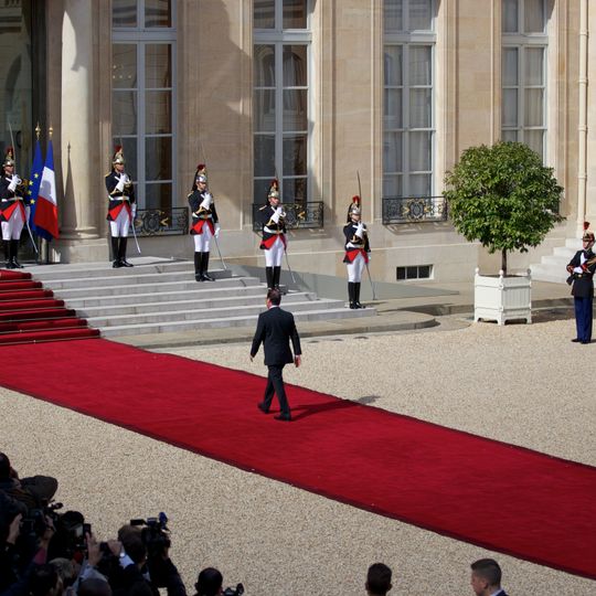 Cour d'Honneur du Palais de l'Elysée