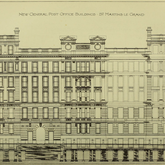 General Post Office North