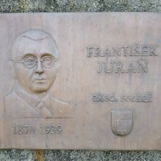 Plaque František Juraň