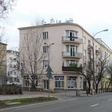 40A Białobrzeska Street in Warsaw