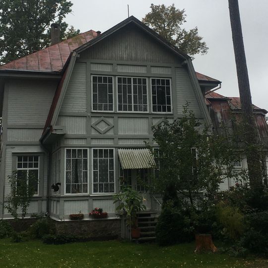 Dzīvojamā ēka - pansija