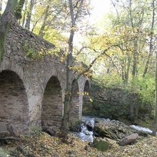 Stone bridge near Toušice