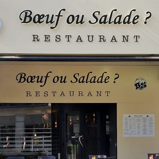 Bœuf ou Salade