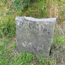 Milestone on A 470 N of Beacons Reservoir