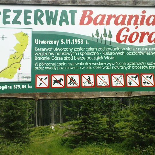 Rezerwat Barania Góra