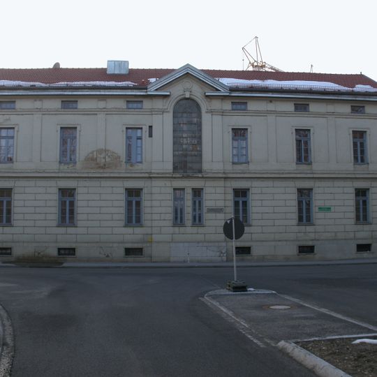 Wasch- und Badehaus Schäfflerbachstraße Augsburg