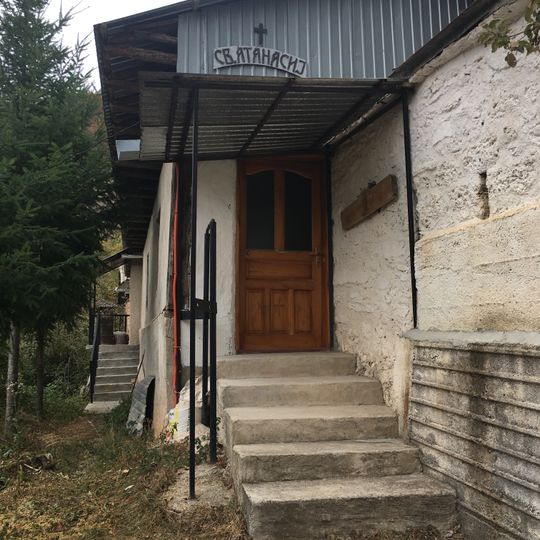 Saint Athanasius Church,Golemo Crsko