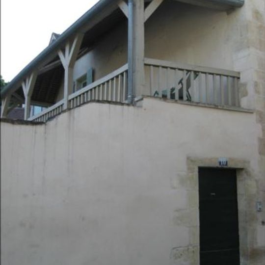 Immeuble, 10 rue Creuse, Nevers