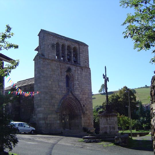 Église de la Nativité-de-la-Sainte-Vierge de Saint-Martin-de-Fugères