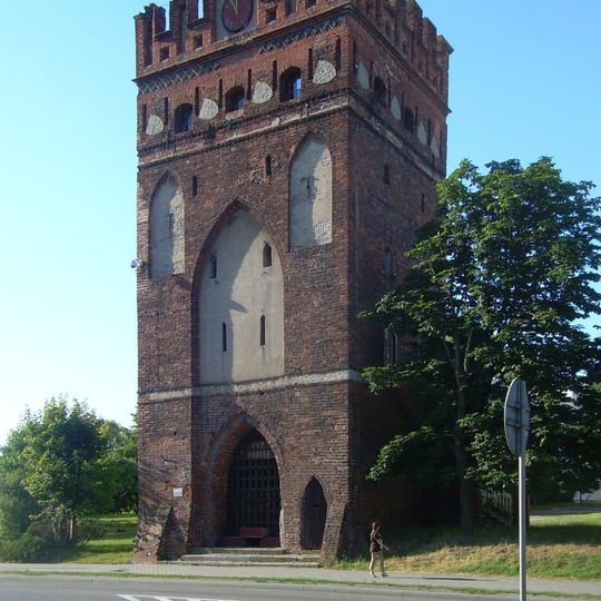 Mariacka Gate in Malbork