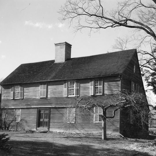 Deacon John Graves House