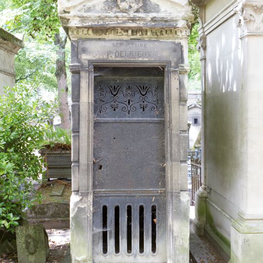 Grave of Delrieux