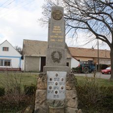 Památník obětem 1. sv. války v Petrůvkách