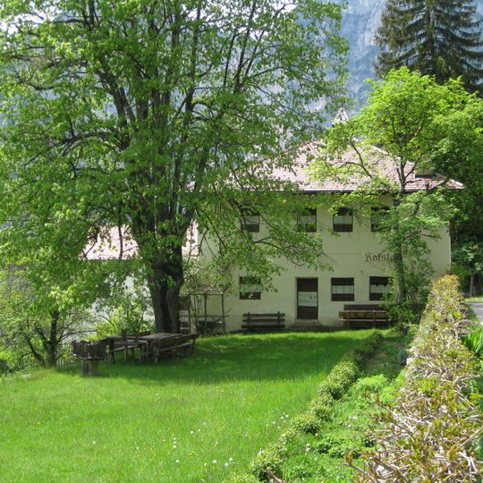 Auf der Hofstatt in Unterfennberg