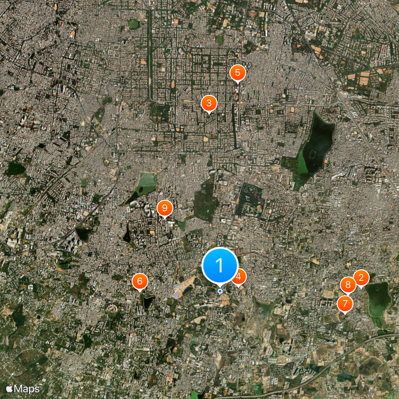 Royal Meenakshi Mall Carte