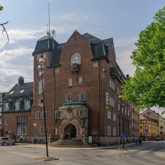 Post- och Telegrafhuset, Örebro