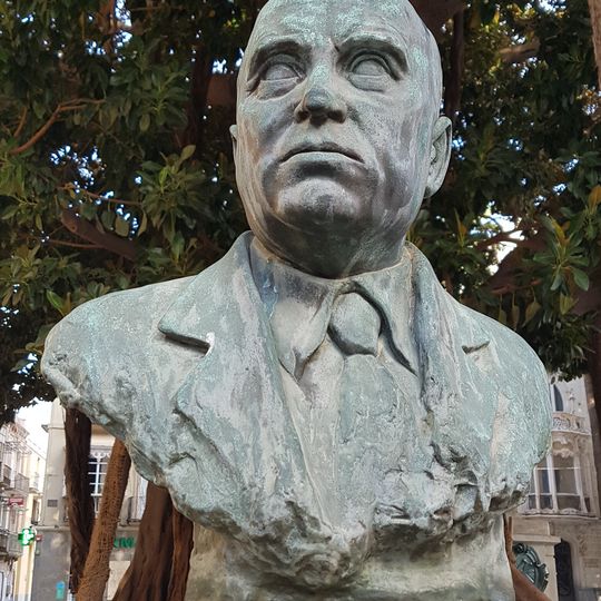 Monument to Casimiro Bonmatí Azorín