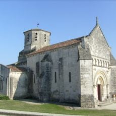 Église Saint-Martin de Nieul-lès-Saintes