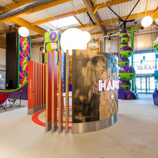 HAPIK Salle d'escalade 100% fun