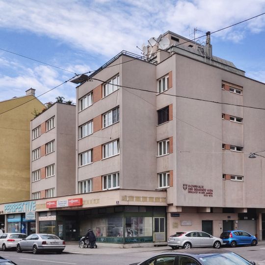 Gemeindebau Sechshauser Straße 94-96