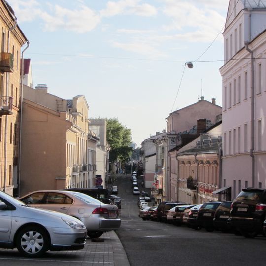 Revaliucyjnaja street