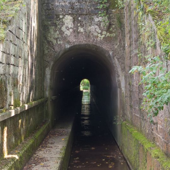 Kettenbach-Durchlass Einlaufportal Westseite