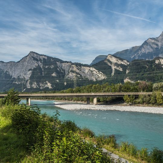 Rheinbrücke Bad Ragaz