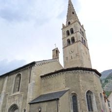 Église Notre-Dame-de-l'Assomption de Monêtier-les-Bains
