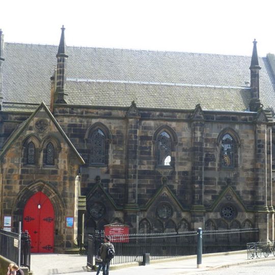 Edinburgh, Johnston Terrace, St Columba's Free Church Of Scotland