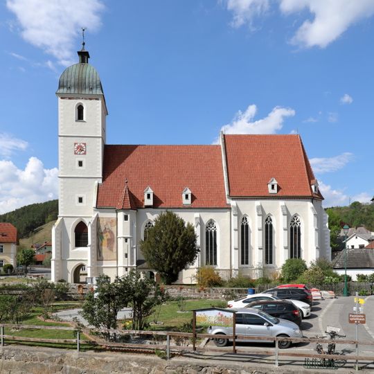 Pfarrkirche hl. Johannes, Kirchschlag
