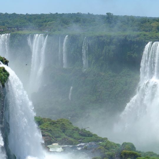 Iguazú National Park World Heritage Site