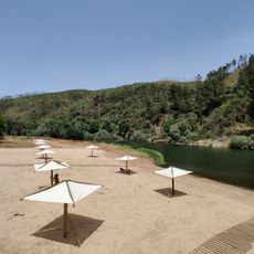 Praia Fluvial de Janeiro de Baixo