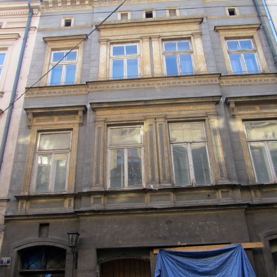 Kamienica przy ulicy Brackiej 11 w Krakowie