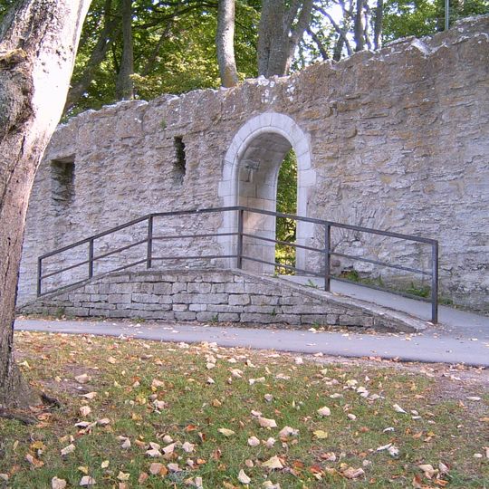 The Love Gate of Visby city wall