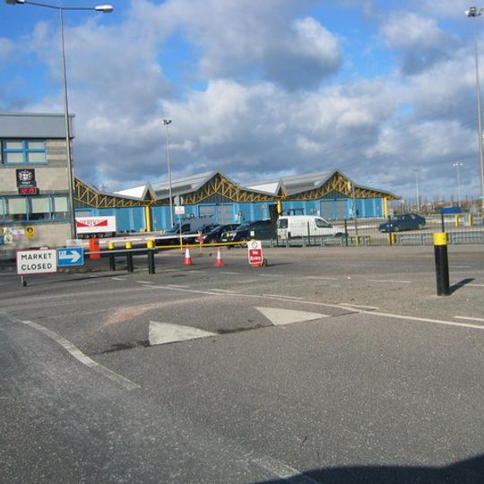 New Spitalfields Market