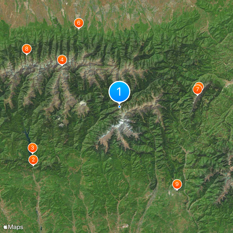 Dâmbovița River Map