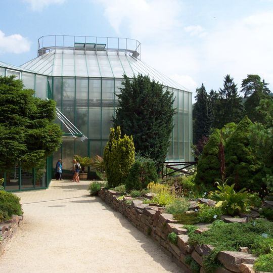 Jardín Botánico de Liberec