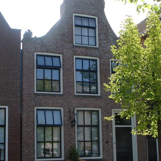 Godsacker 20, Franeker