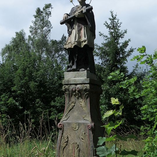 Socha svatého Jana Nepomuckého