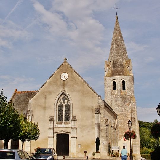 Église Saint-Antoine de Thilouze