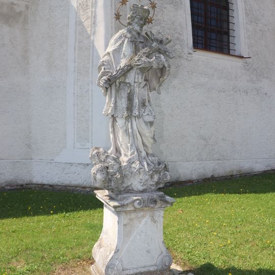 Statue of Saint John of Nepomuk