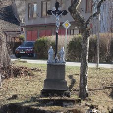 Kříž nad soutokem potoků v Opatově