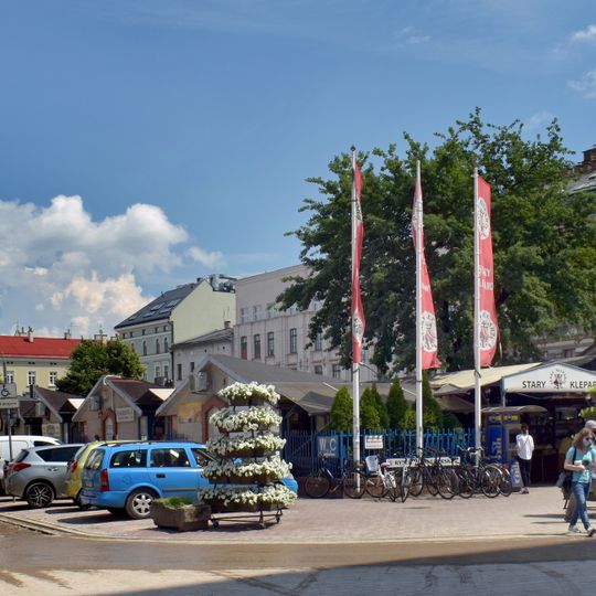 Market Square in Kleparz, Kraków