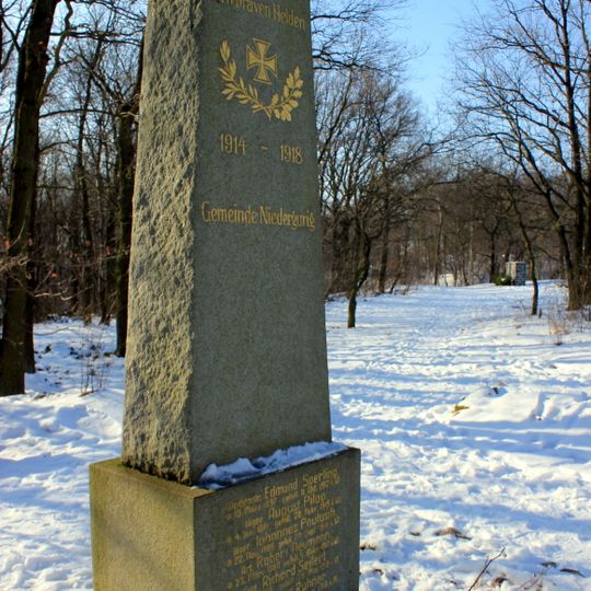 Gefallenendenkmal Niedergurig
