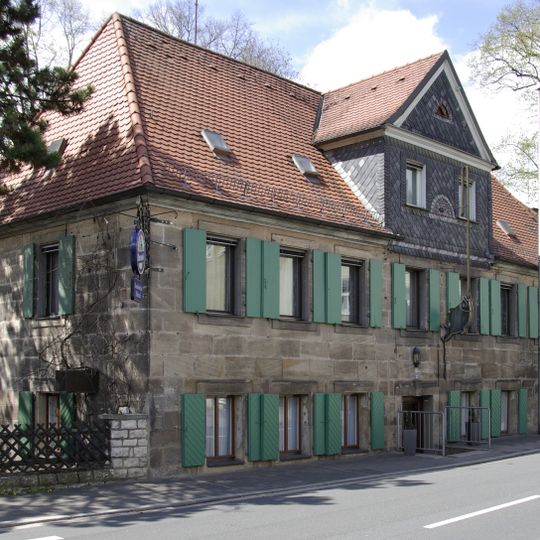Ehemaliges Gasthaus Preußischer Adler, jetzt Fischküche