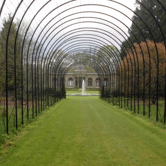 Oranjerie, Hydepark Doorn